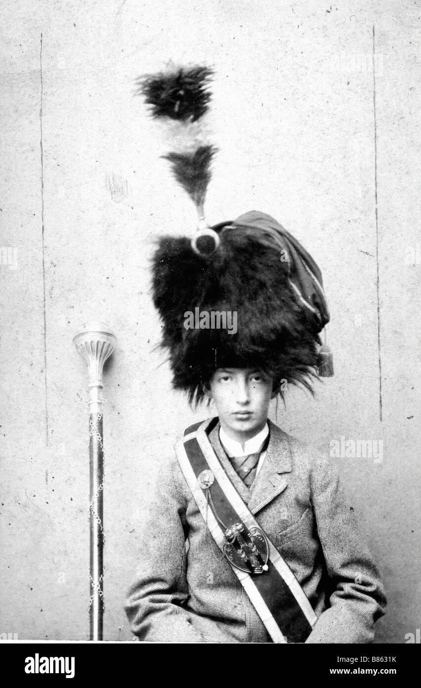 Jean of Orleans, future Duke of Guise Stock Photo Alamy