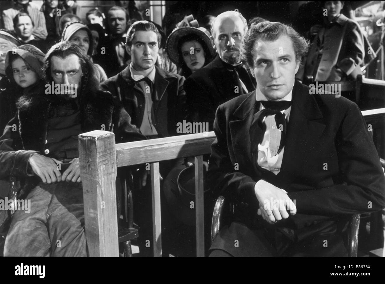 Brigham Young Brigham Young (1940) usa John Carradine, Tyrone Power, Vincent Price  Director: Henry Hathaway Stock Photo