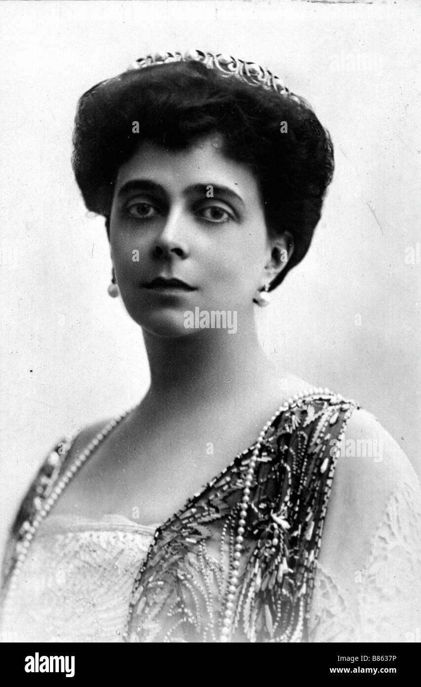 Grand Duchess Elena of Russia Stock Photo