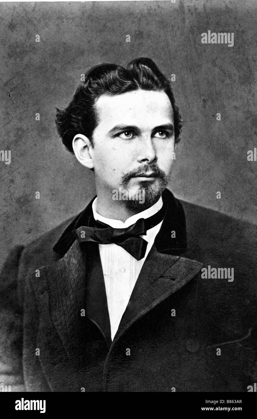 Ludwig II, King of Bavaria Stock Photo Alamy