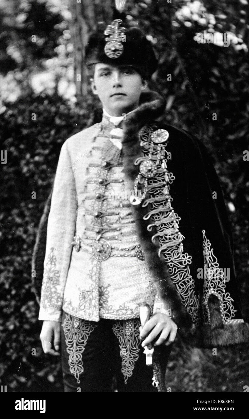 Archduke Otto of Austria Stock Photo