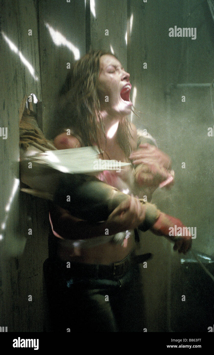 Jessica Biel Massacre A La Tronconneuse Jessica Biel Texas Chainsaw Massacre High Resolution Stock Photography
