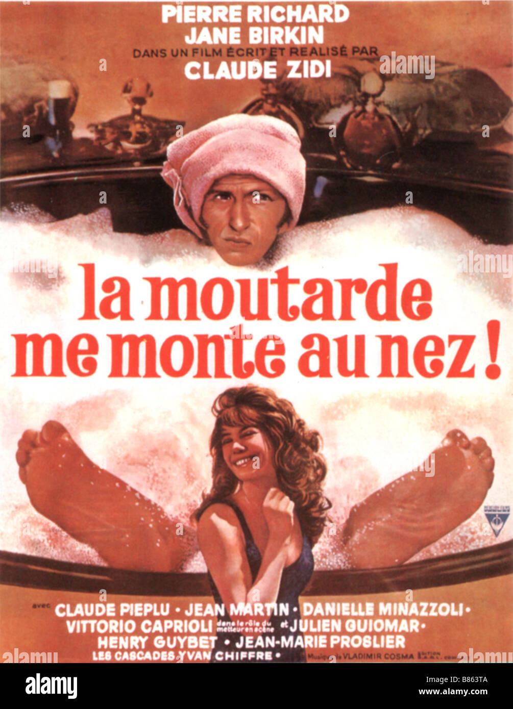 La Moutarde Me Monte Au Nez Film La Moutarde me monte au nez I'm Losing My Temper Year : 1974 Pierre
