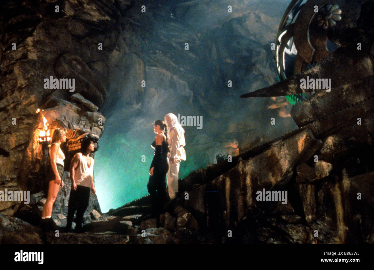 Mortal Kombat: Annihilation  Year: 1997 - USA Director: John R. Leonetti Sandra Hess, Robin Shou Stock Photo