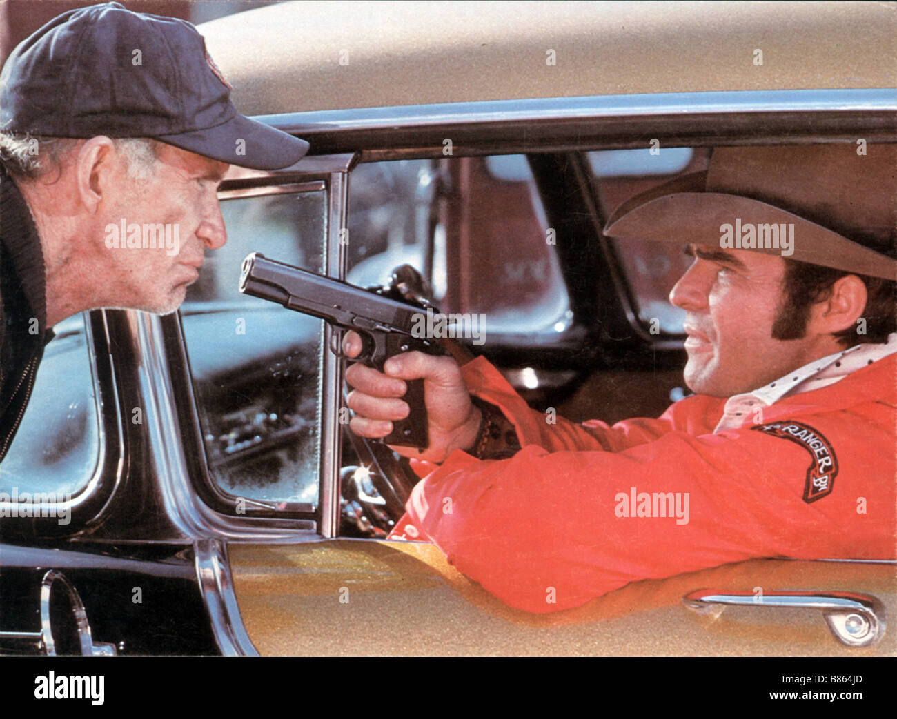 tu fais pas le poids sherif Smokey and the Bandit II / Smokey and the Bandit Ride Again  Année : 1980 - USA Burt Reynolds  Director : Hal Needham Stock Photo