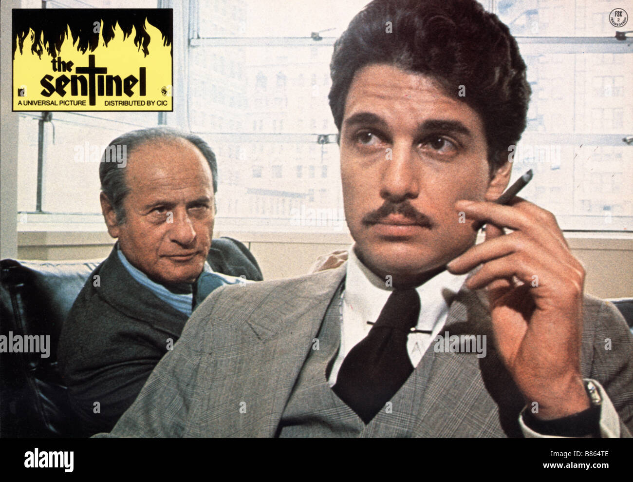 The Sentinel Year: 1977 - USA Director: Michael Winner Chris Sarandon Stock Photo