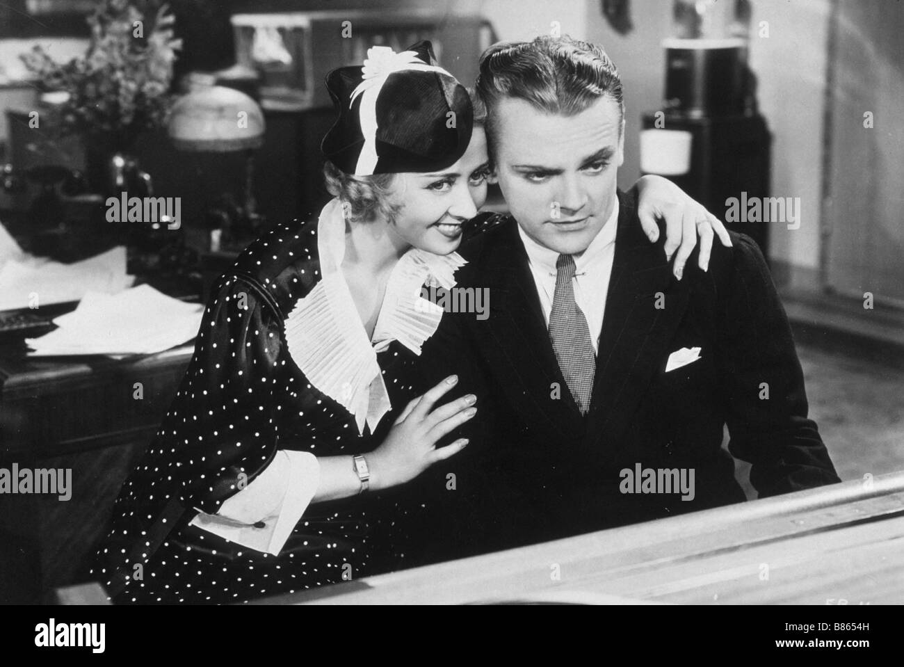 Footlight parade James Cagney Joan Blondell poster