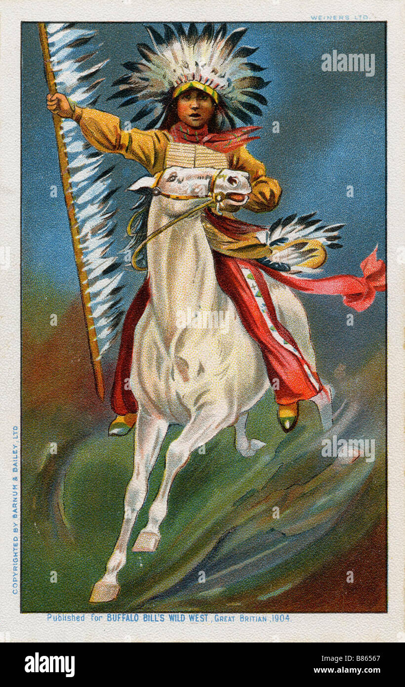 Buffalo bill's wild west london hi-res stock photography and images - Alamy