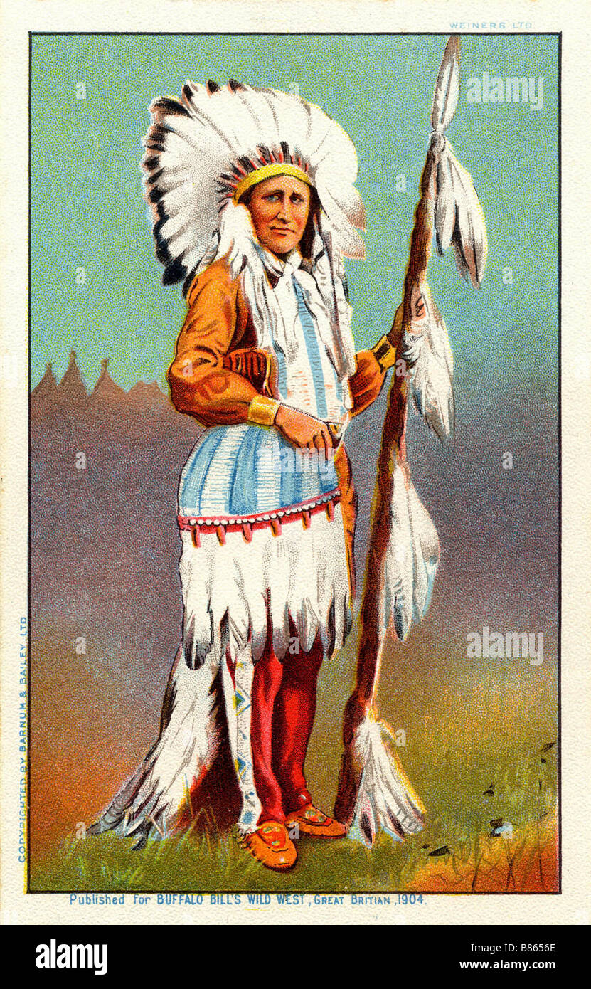 Buffalo bill's wild west london hi-res stock photography and images - Alamy