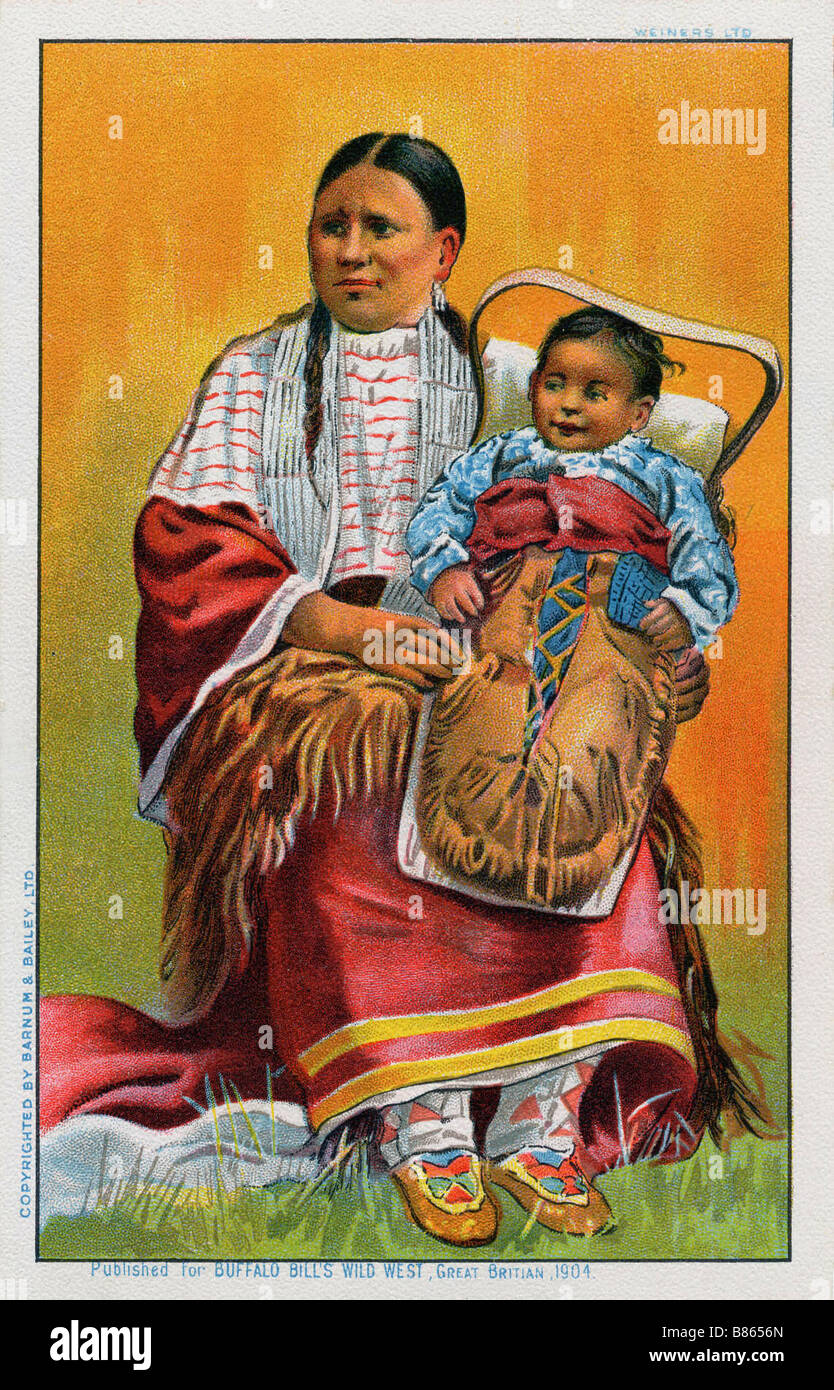 Buffalo bill's wild west london hi-res stock photography and images - Alamy
