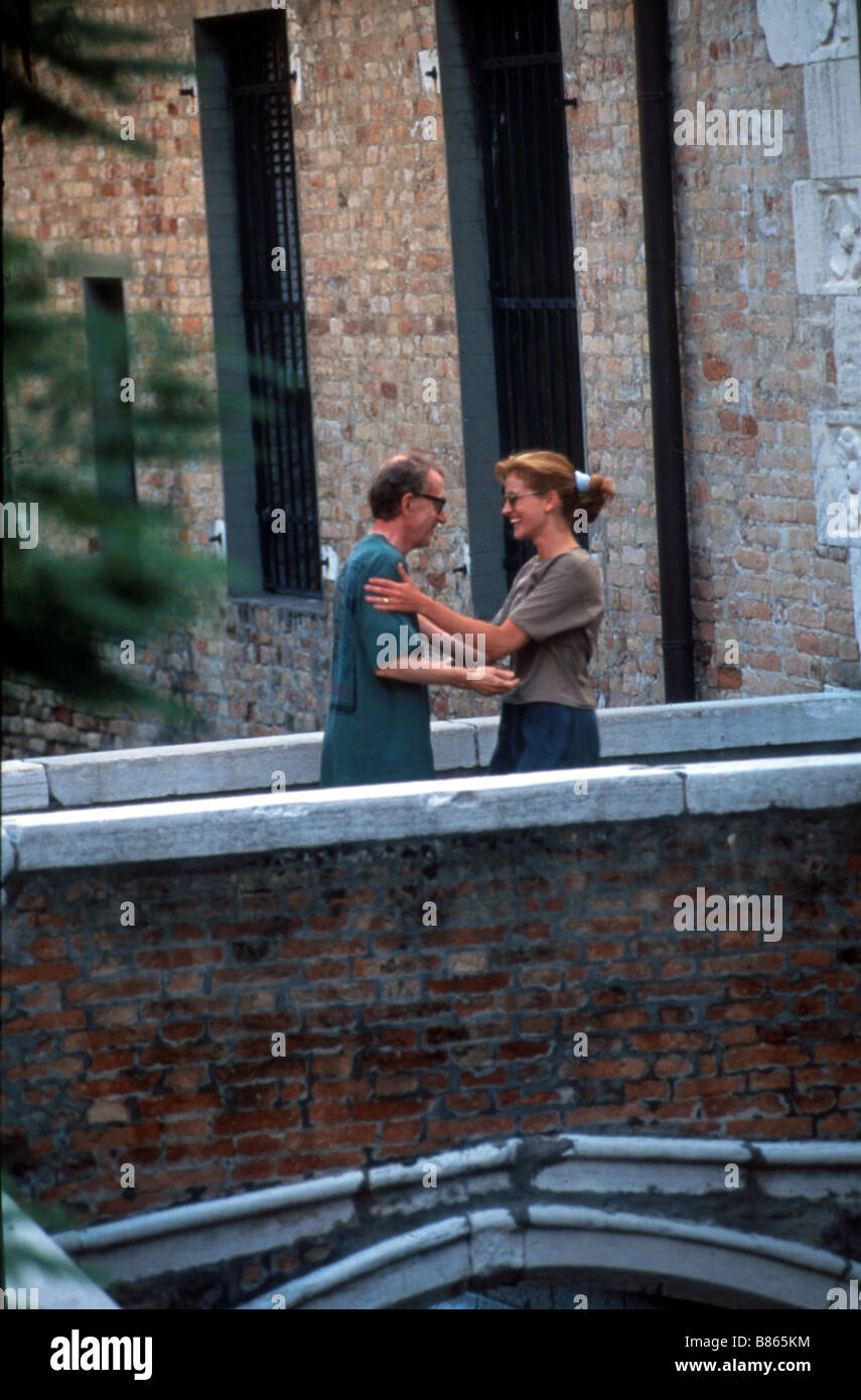 Everyone Says I Love You Année 1996 USA Woody Allen, Julia Roberts