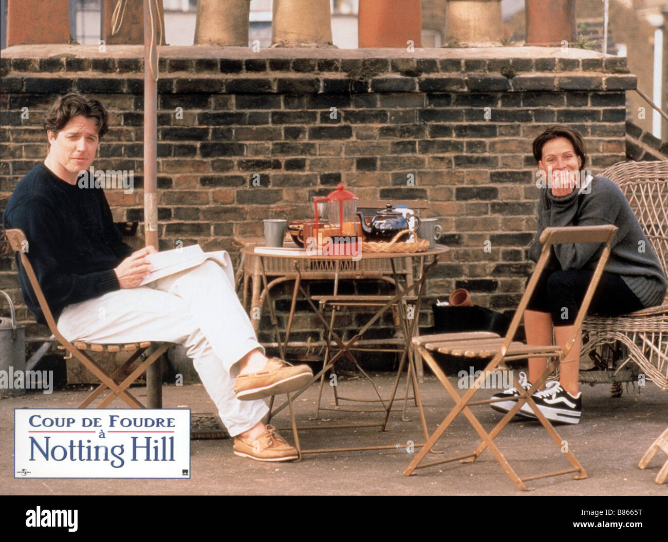 Notting Hill Year : 1999 -UK / USA Hugh Grant, Julia Roberts Director :  Roger Michell Stock Photo - Alamy