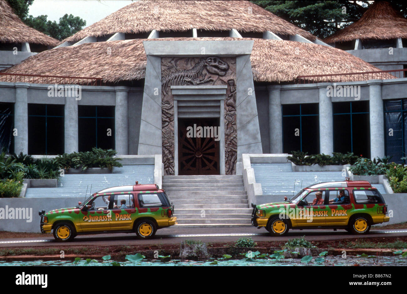 Jurassic Park Year : 1993 USA Director: Steven Spielberg Stock Photo