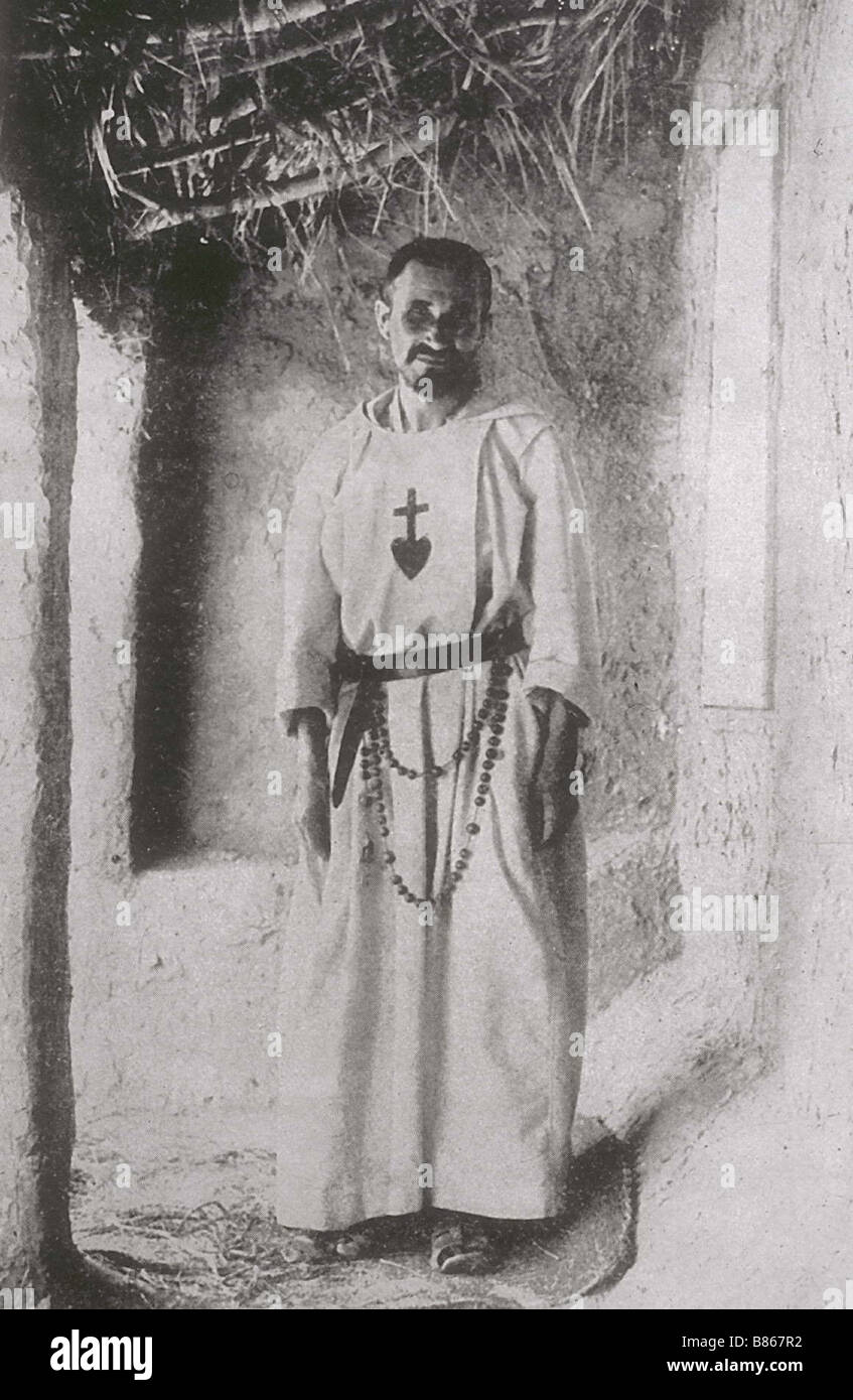 Charles de Foucauld Stock Photo Alamy