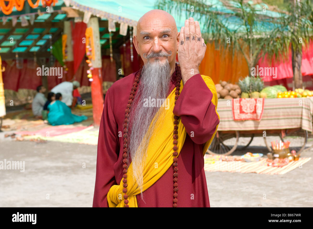 Love Gourou The Love Guru (2008) USA Ben Kingsley  Director: Marco Schnabel Stock Photo