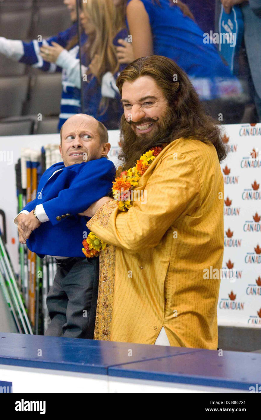 Love Gourou The Love Guru (2008) USA Verne Troyer, Mike Myers  Director: Marco Schnabel Stock Photo