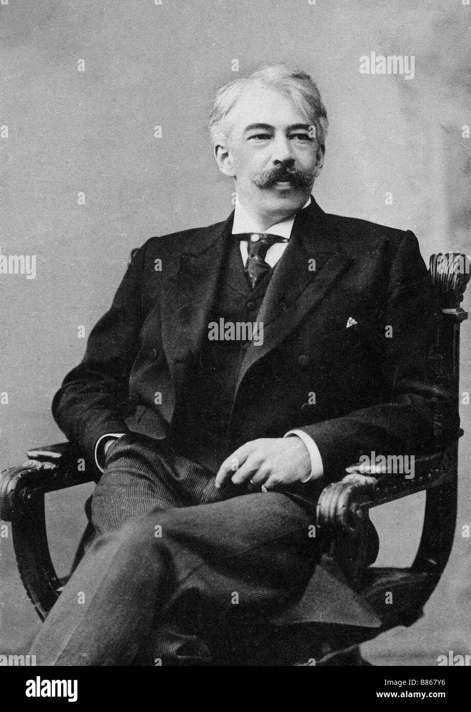 Portrait of Stanislavski Konstantin (18631938) in 1915 Stock Photo Alamy