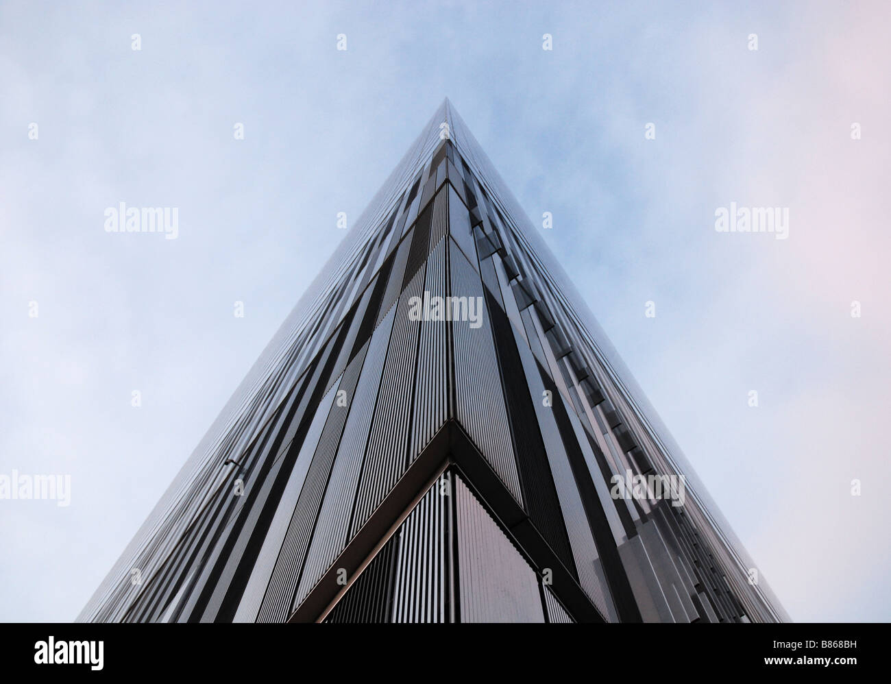 Towering skyscraper in New York City Stock Photo