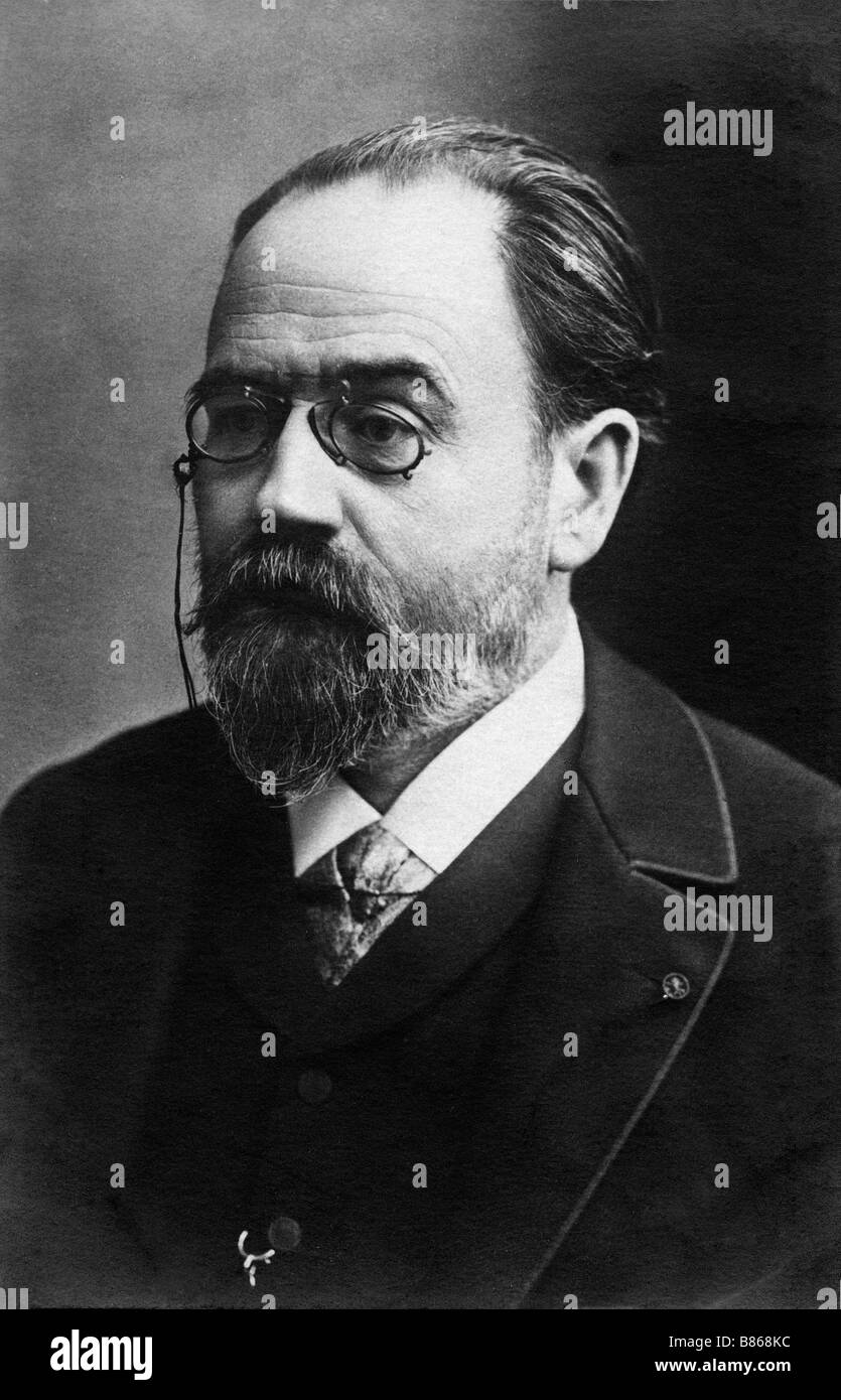 Portrait of French writer Emile Zola Stock Photo Alamy Portrait of French writer Emile Zola Stock Photo Alamy
