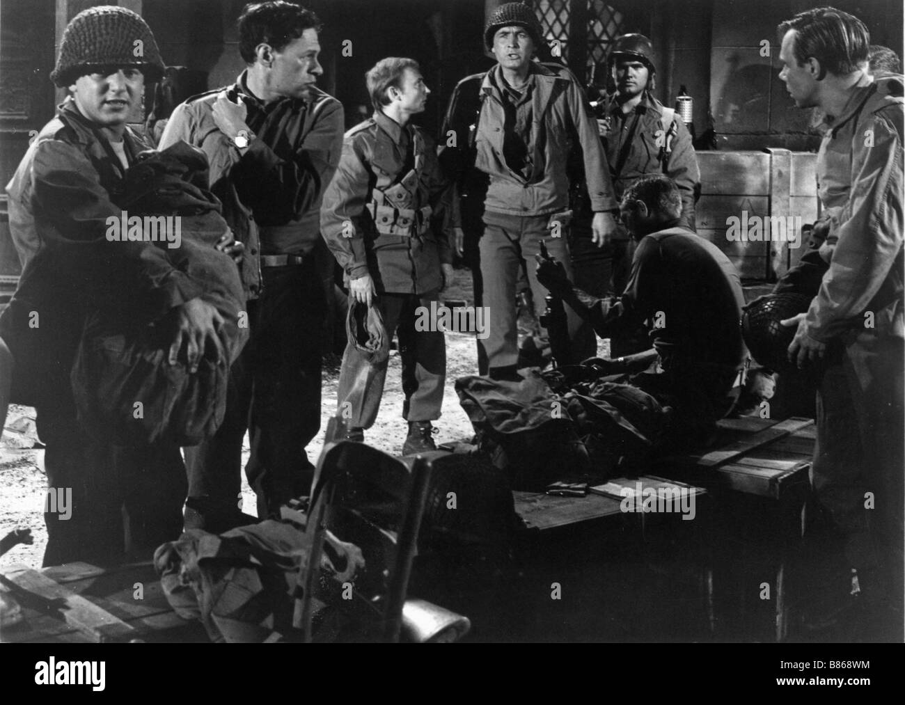 Hell Is for Heroes  Year: 1962 USA Director: Don Siegel Fess Parker, Bobby Darin, Harry Guardino Stock Photo