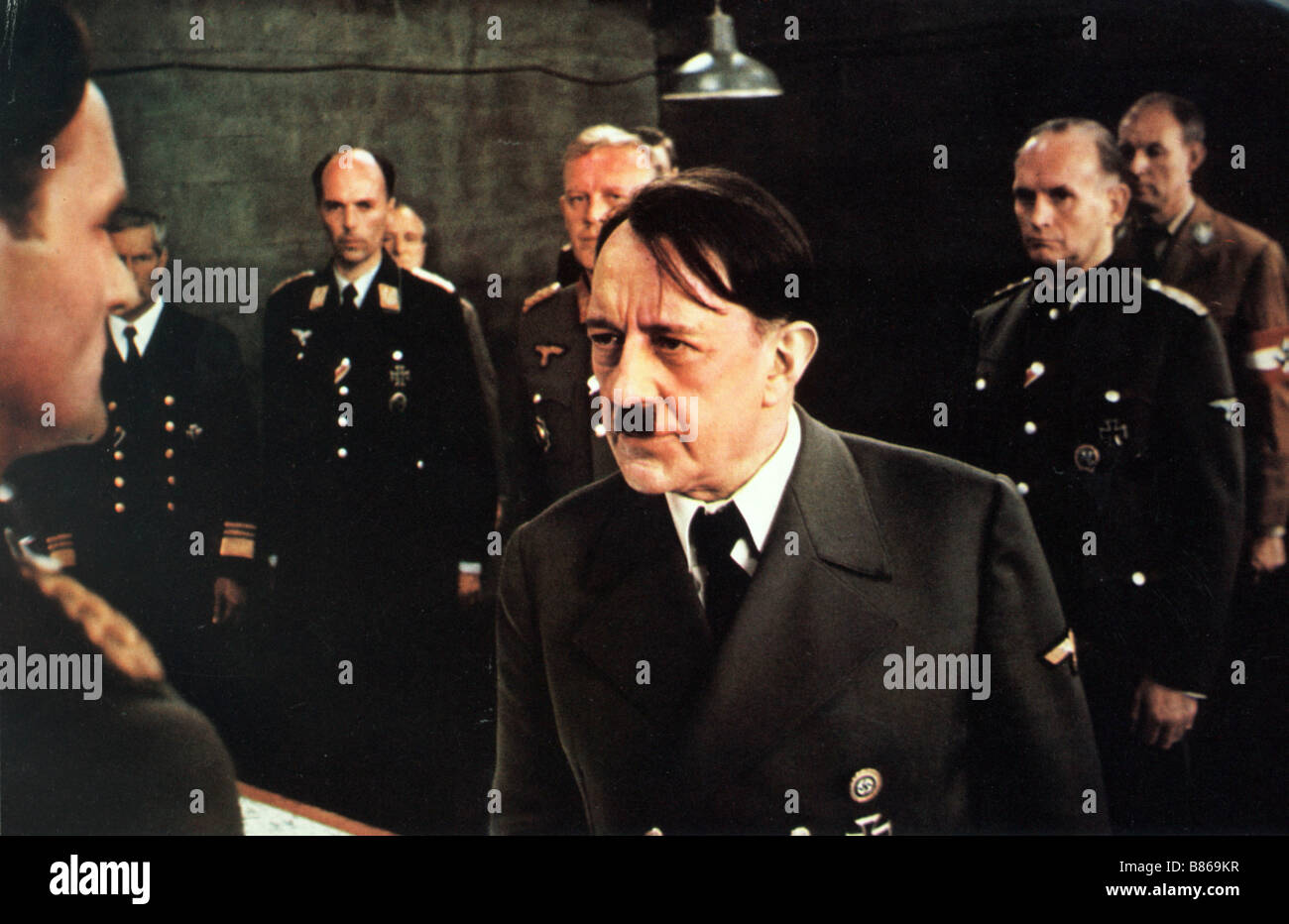 les dix derniers jours d'Hitler Hitler : The Last Ten Days / les 10  derniers jours d'Hitler Année : 1973 - Italy Uk Alec Guinness Director :  Ennio De Concini Stock Photo - Alamy