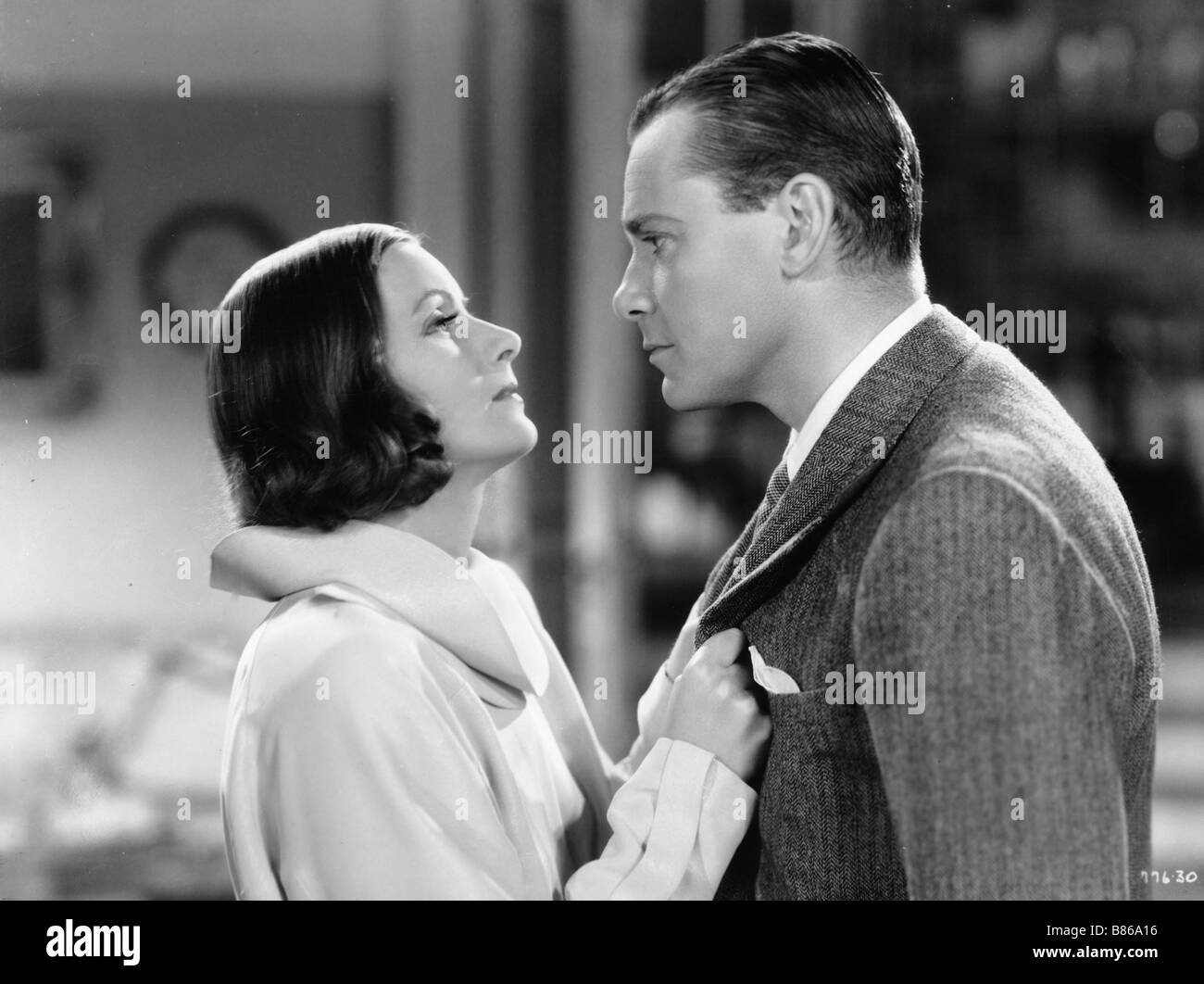 The Painted Veil Year: 1934 - USA Greta Garbo, Herbert Marshall Director: Richard Boleslawski Stock Photo
