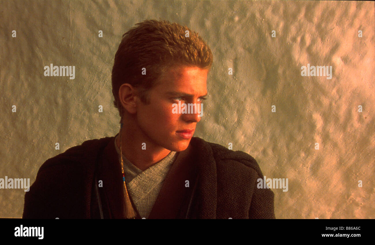 Star Wars II, attack of the clones  Year : 2002 USA  Hayden Christensen  Director : George Lucas Stock Photo