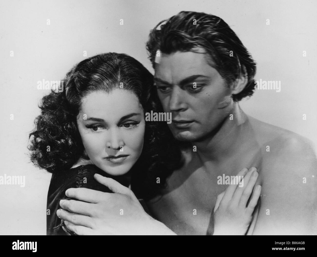 Tarzan And His Mate Year 1934 Usa Johnny Weissmuller Maureen Osullivan Director Cedric 