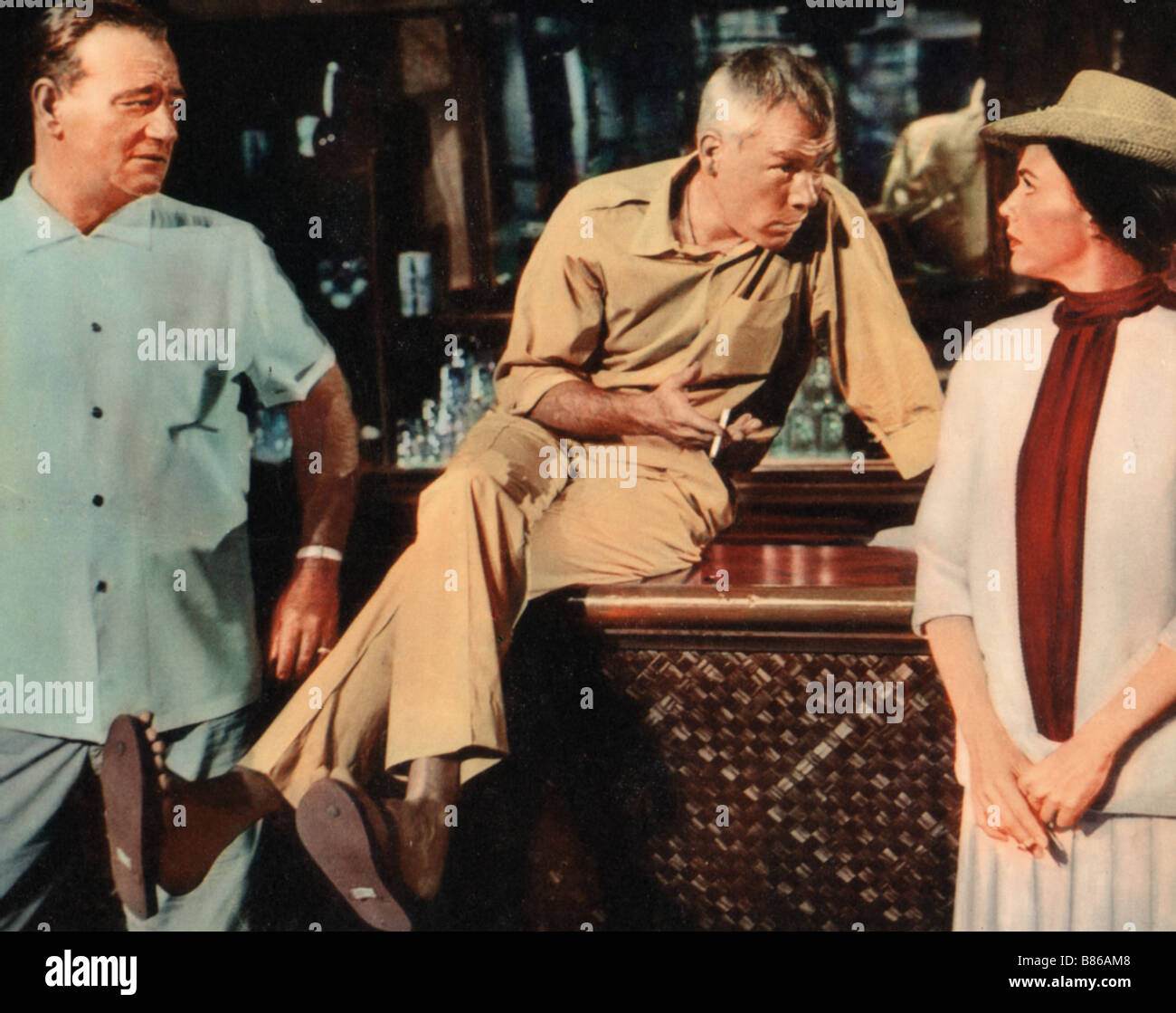 John wayne donovan's reef hires stock photography and images Alamy