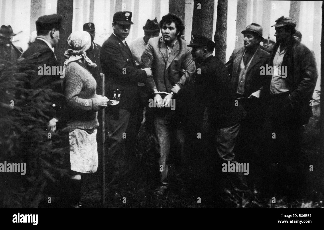 scènes de chasse en bavière Jagdszenen aus Niederbayern  Année : 1969 - West Germany   Director : Peter Fleischmann Stock Photo