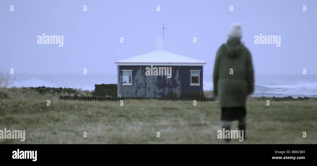 Jar City Mýrin Year 2006 Director Baltasar Kormákur Stock Photo