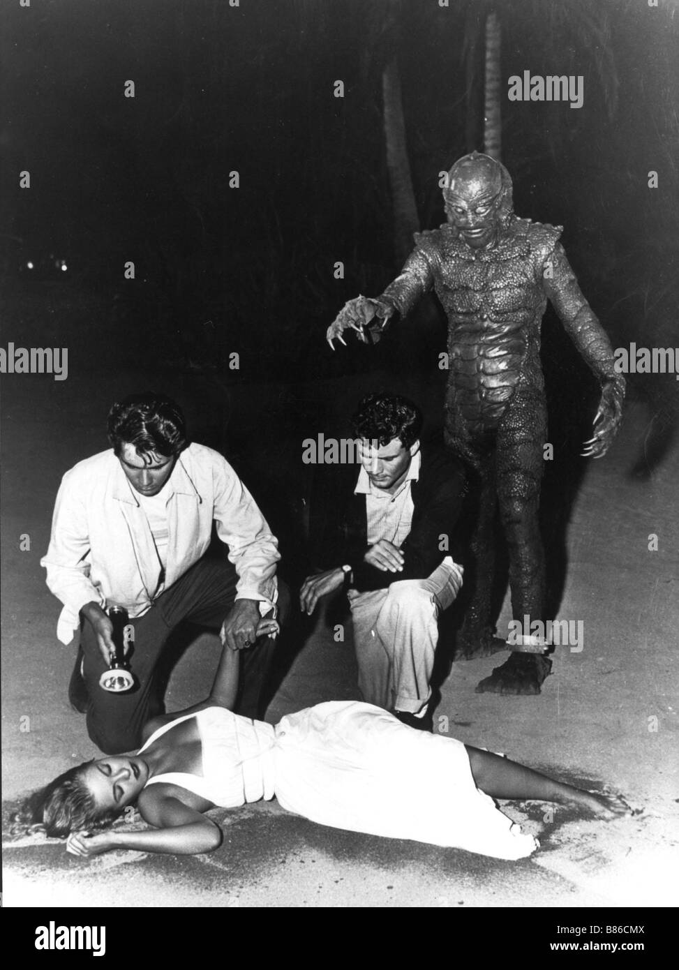la revanche de la créature Revenge of the Creature  Année : 1955 - USA   Director : Jack Arnold Stock Photo