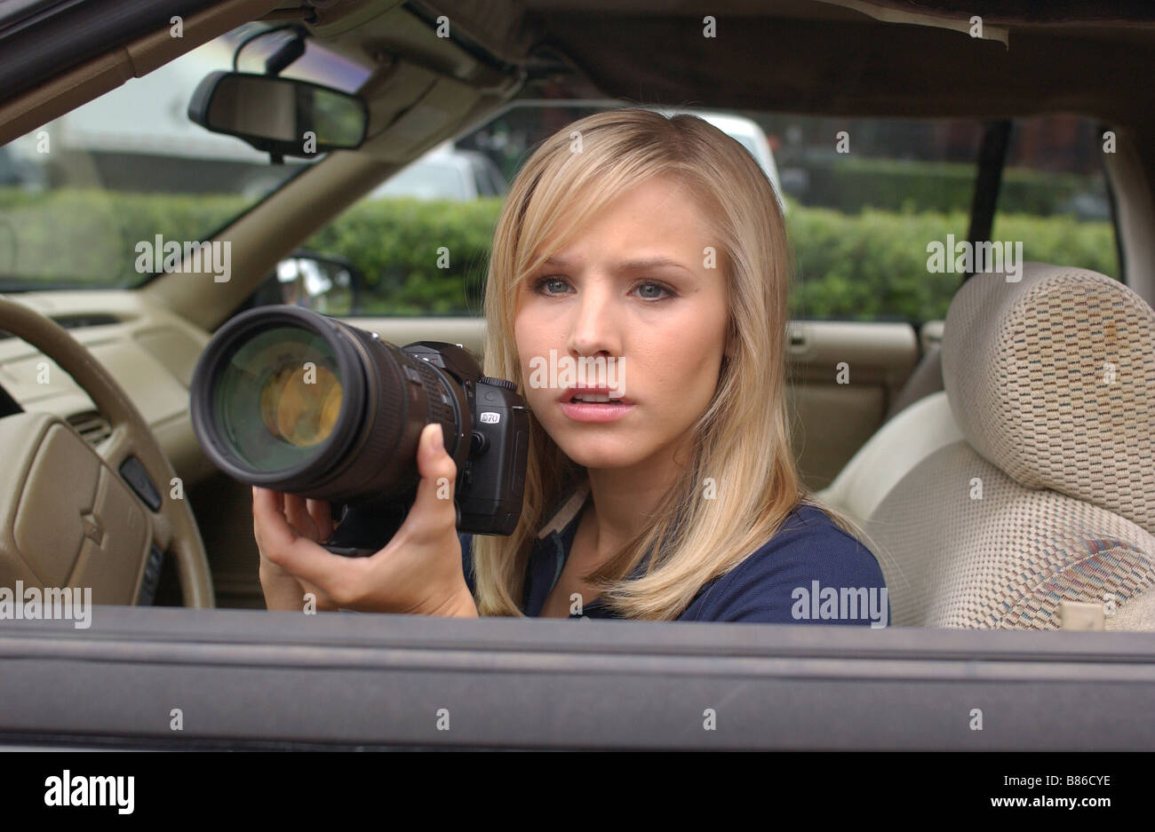 Veronica Mars TV Series 2004 2007 USA Created by Rob Thomas Kristen Bell Stock Photo Alamy