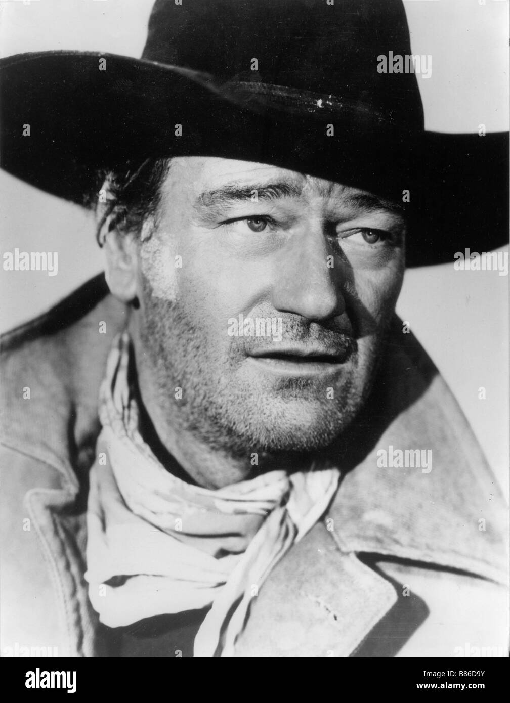 The Searchers  Year : 1956 - USA John Wayne  Director : John Ford Stock Photo