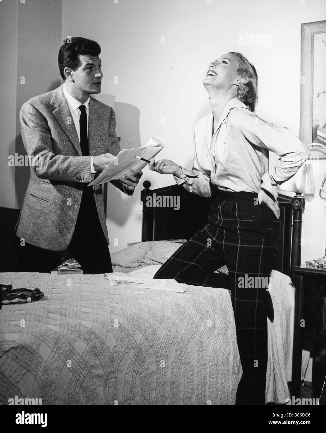 Michele morgan henri vidal Black and White Stock Photos & Images - Alamy