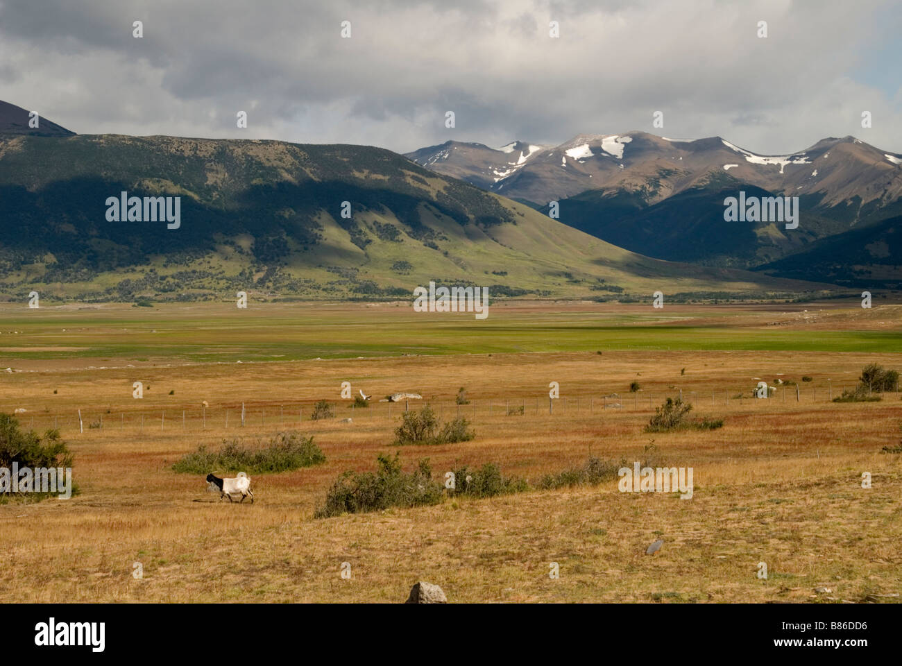 Landscape of Parque Nacional Los Glaciares, Argentina Stock Photo