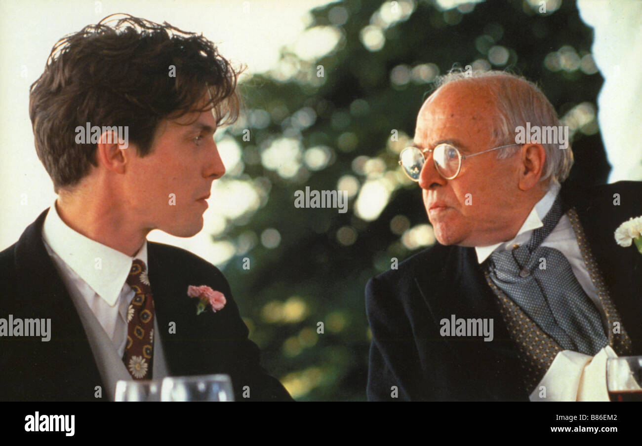 Four Weddings And A Funeral Year 1994 Uk Director Mike Newell