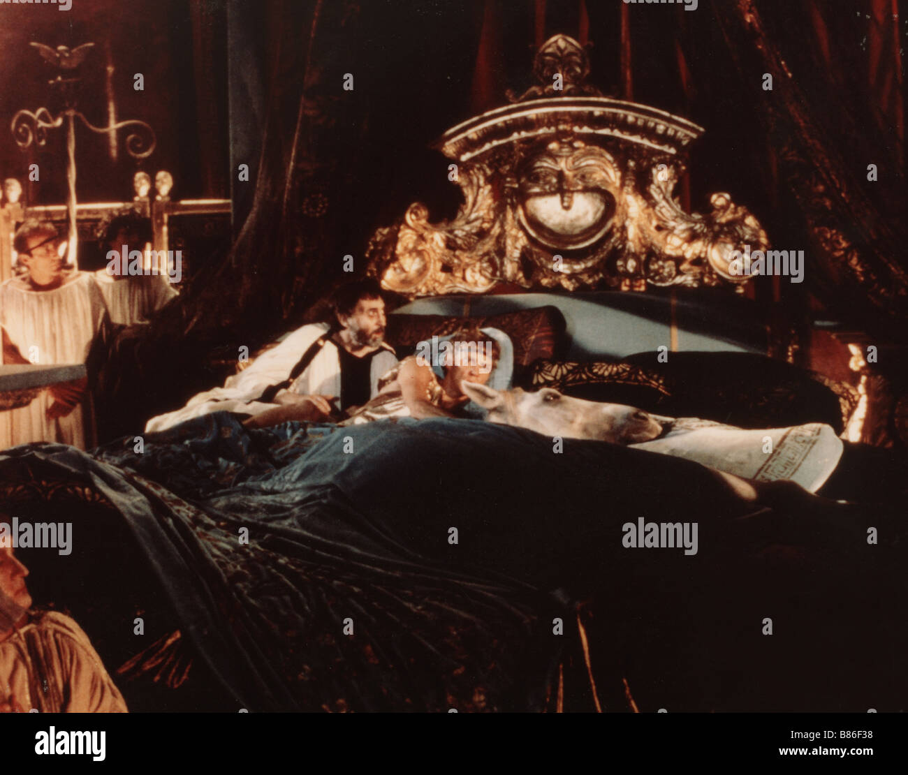 Caligola Year: 1979  Director: Tinto Brass Leopoldo Trieste, Malcolm McDowell Stock Photo