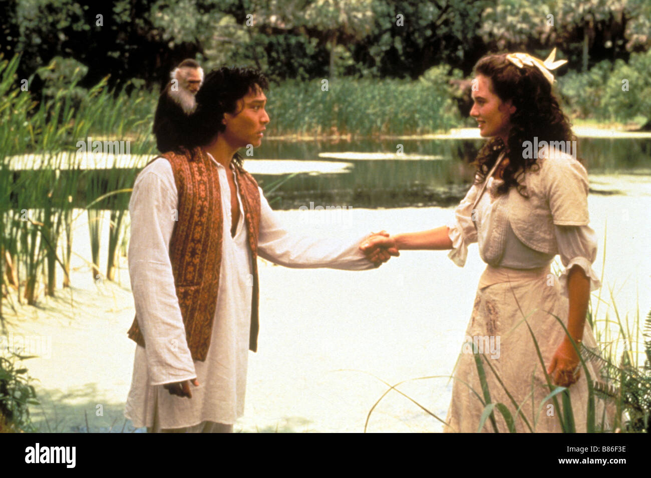 The Jungle Book Year: 1994 USA Director : Stephen Sommers Jason Scott Lee,  Lena Headey Stock Photo - Alamy