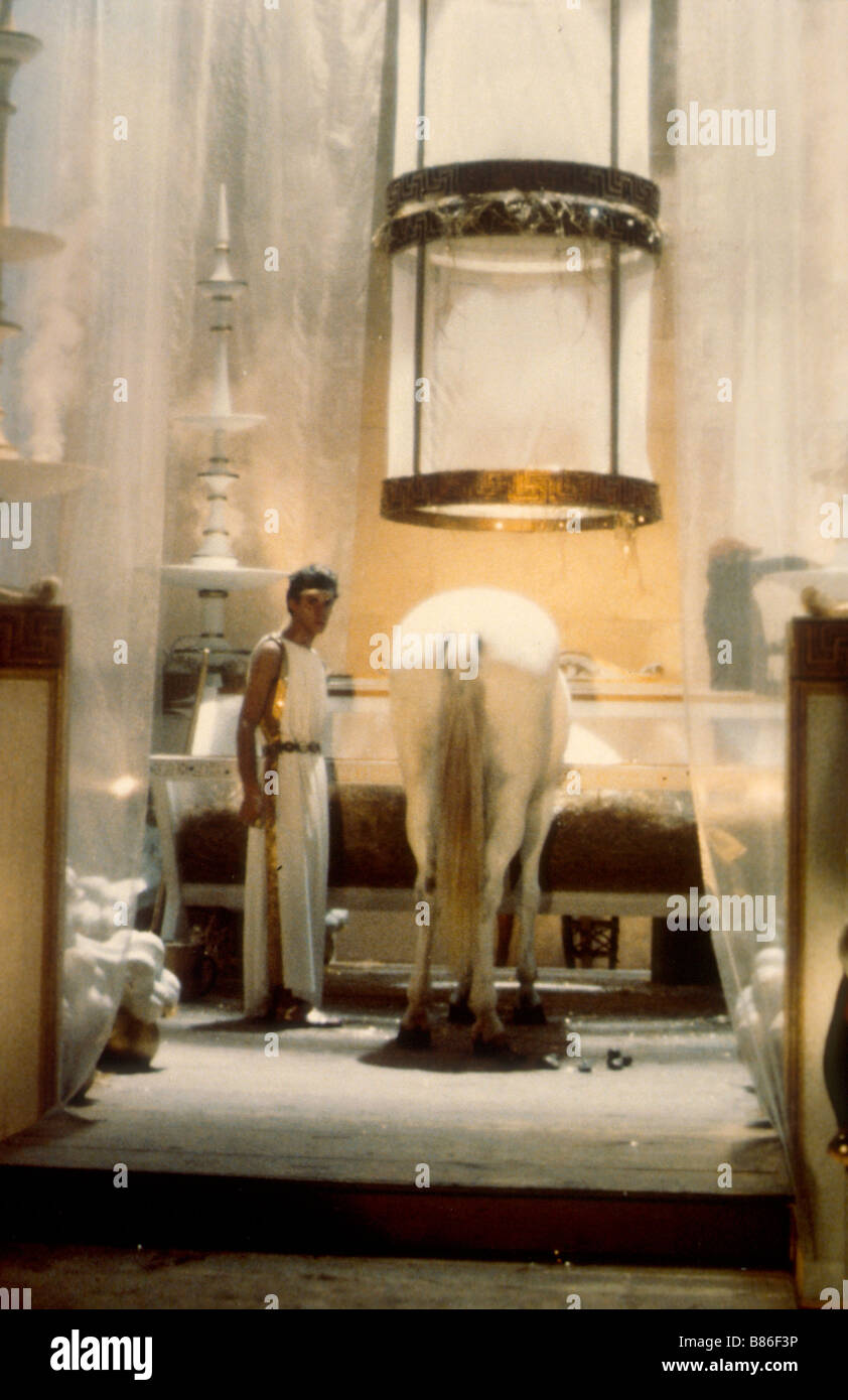Caligola Year: 1979  Director: Tinto Brass Malcolm McDowell Stock Photo