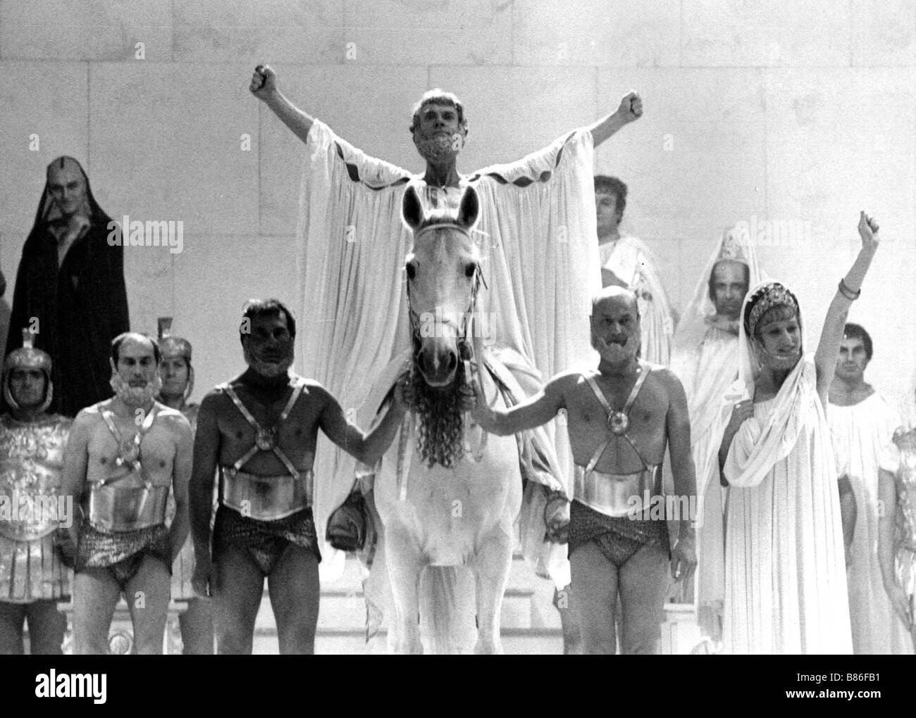 Caligola Year: 1979  Director: Tinto Brass Malcolm McDowell, Helen Mirren Stock Photo