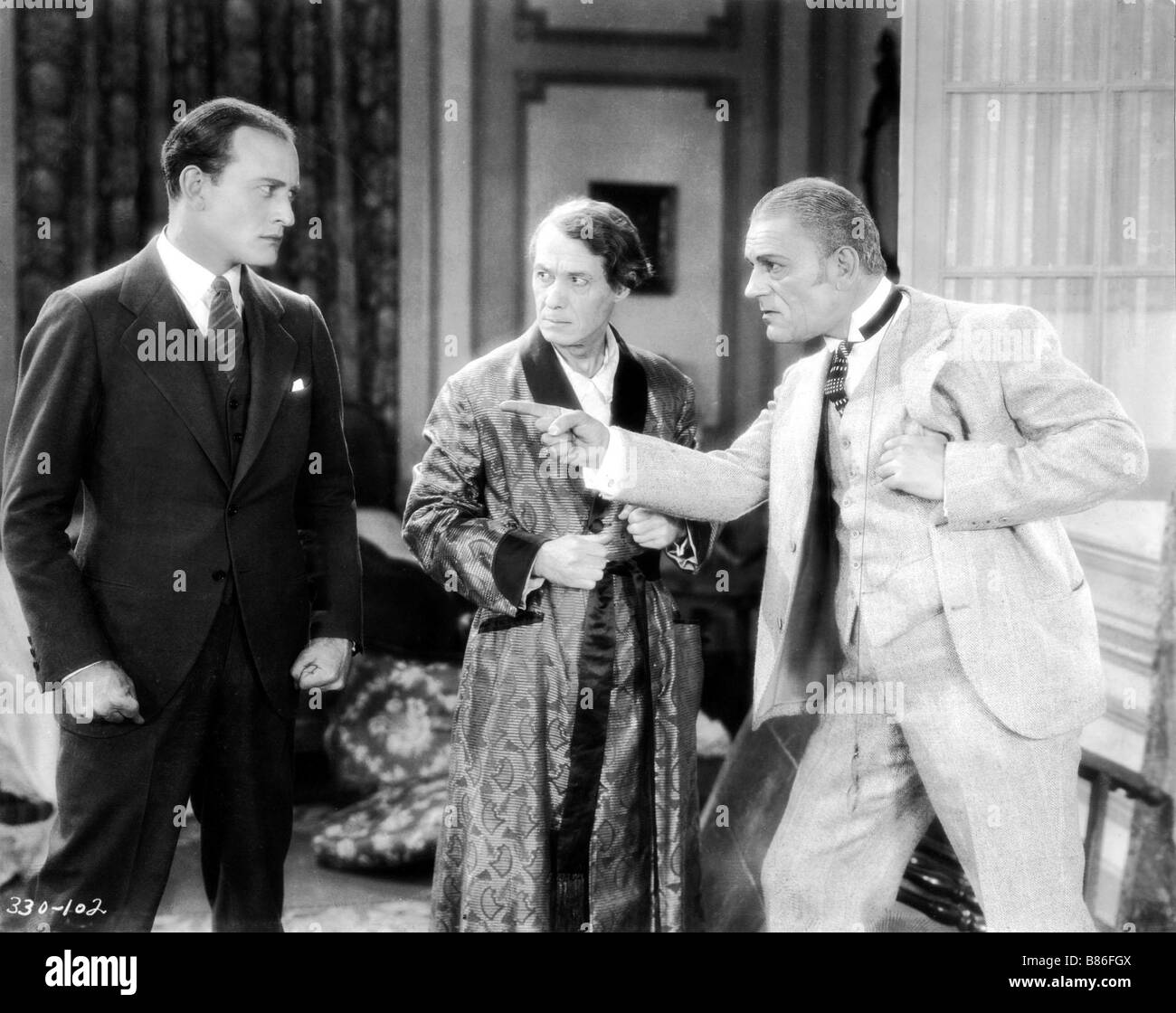 London After Midnight  Year : 1927 - USA Conrad Nagel, Henry B. Walthall, Lon Chaney  Director: Tod Browning Stock Photo