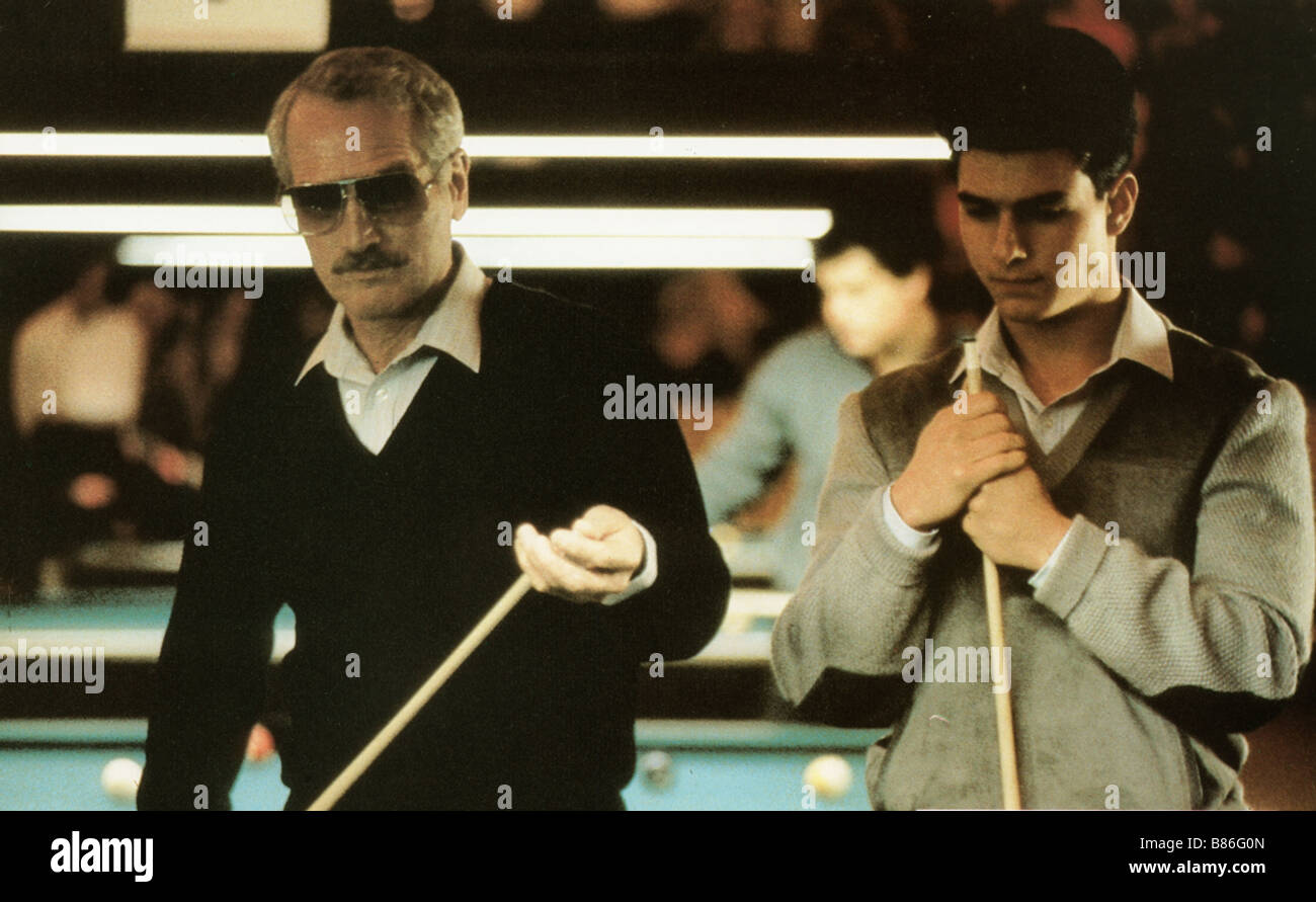 The Color Of Money Year 1986 Usa Paul Newman Tom Cruise