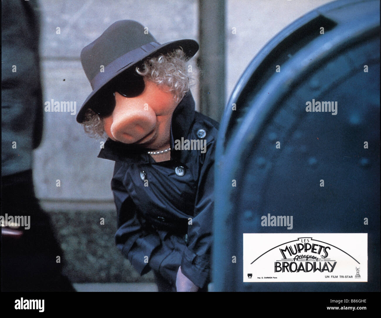 The Muppets Take Manhattan  Year: 1984 - USA Director: Frank Oz Animation Stock Photo