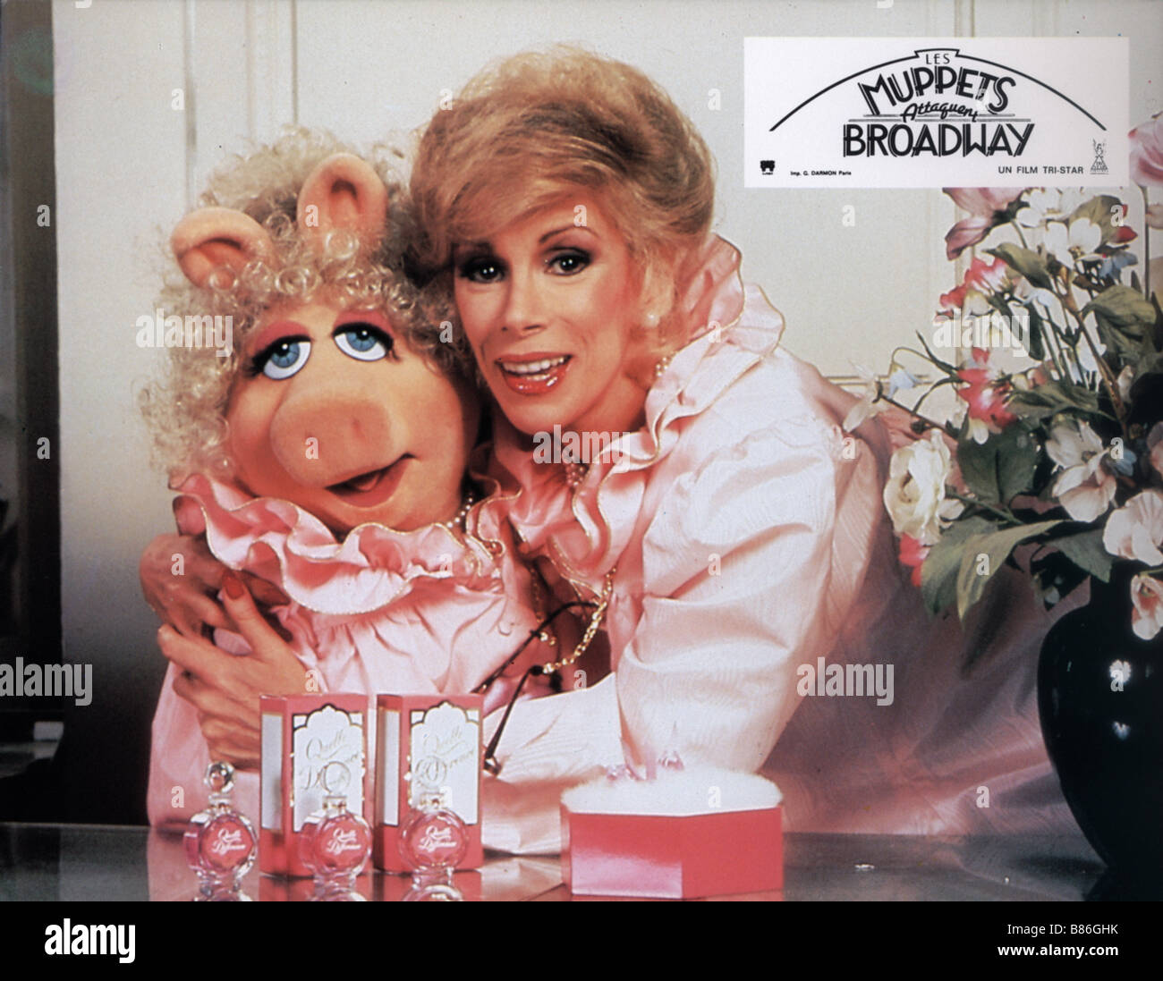 The Muppets Take Manhattan  Year: 1984 - USA Director: Frank Oz Joan Rivers Stock Photo