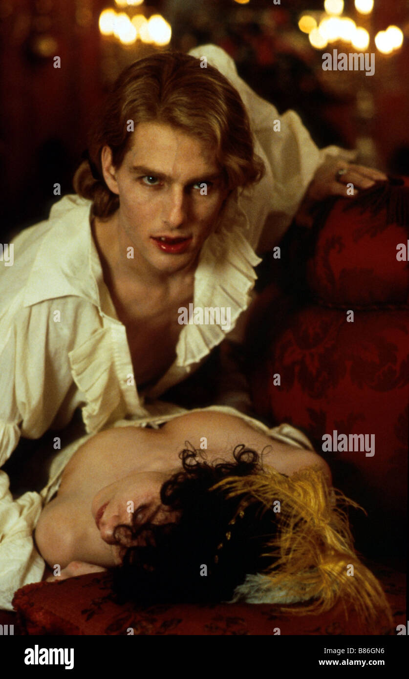 Interview with the Vampire: The Vampire Chronicles   Année : 1994 - USA Tom Cruise  Director : Neil Jordan Stock Photo