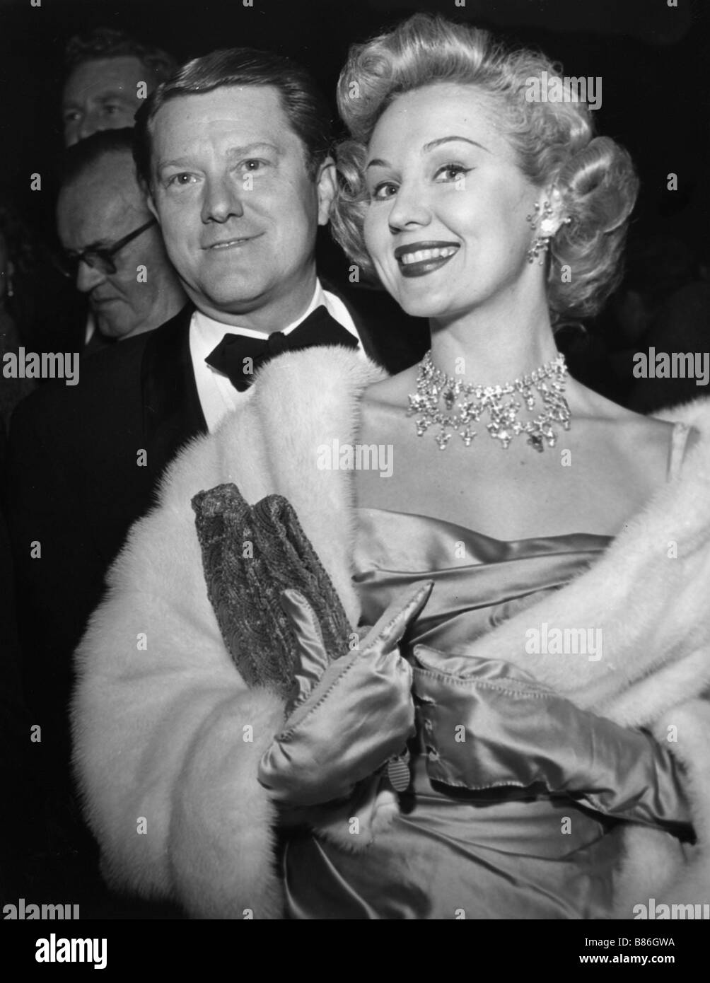 Virginia Mayo Virginia Mayo Virginia Mayo, Michael O'Shea Stock Photo