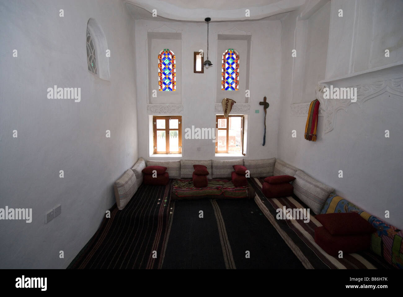 Traditional yemeni house hires stock photography and images Alamy