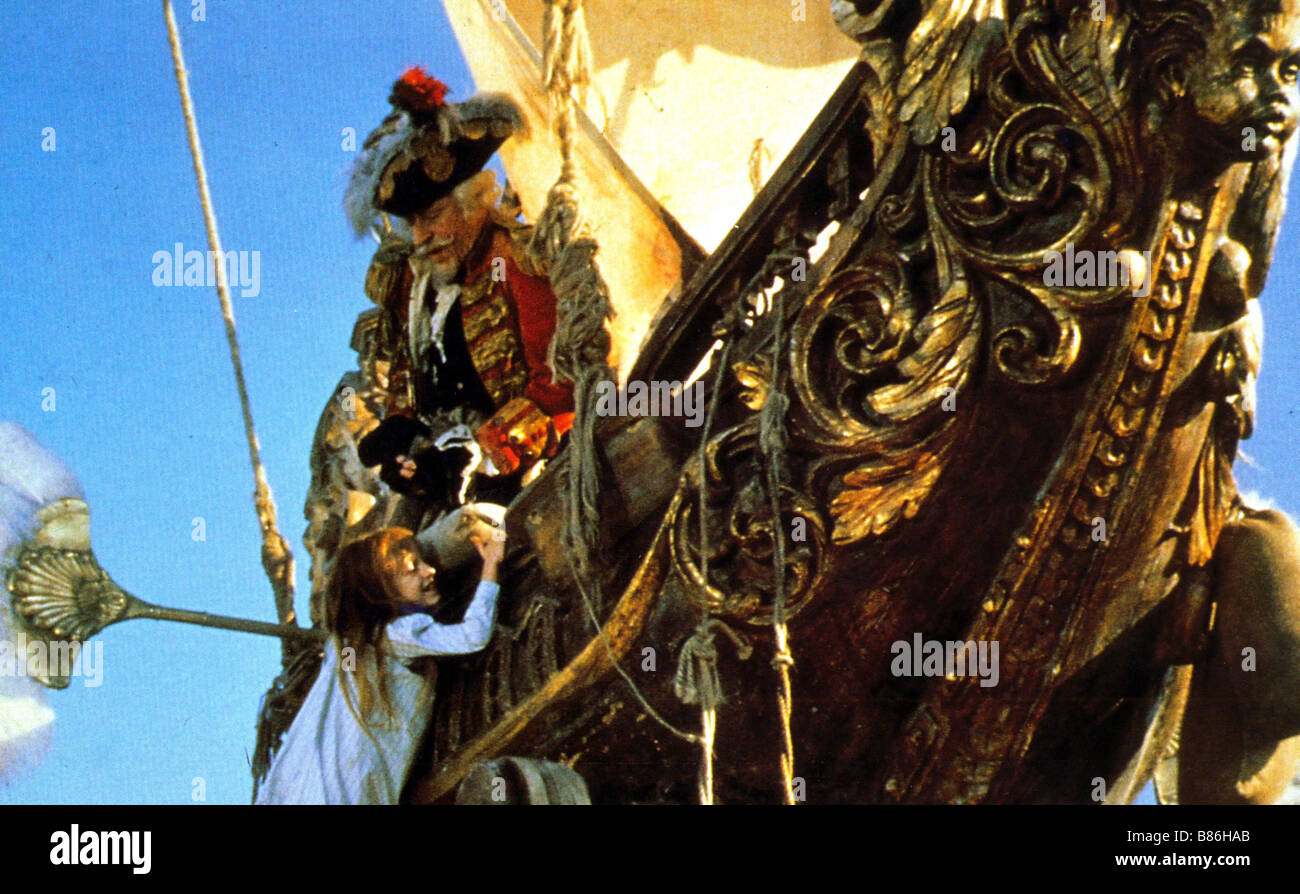 The Adventures of Baron Munchausen Year : 1988 UK / Italy Director: Terry Gilliam John Neville Stock Photo