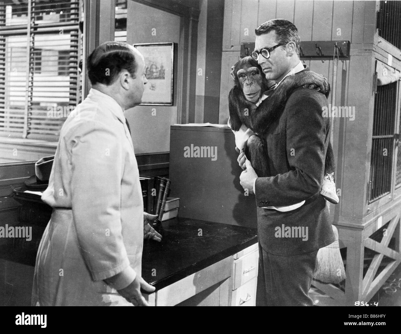 Monkey Business  Year : 1952 USA Cary Grant  Director : Howard Hawks Stock Photo